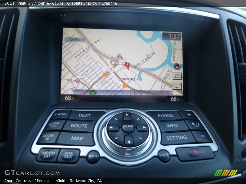 Graphite Shadow / Graphite 2011 Infiniti G 37 Journey Coupe