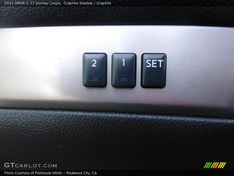Graphite Shadow / Graphite 2011 Infiniti G 37 Journey Coupe