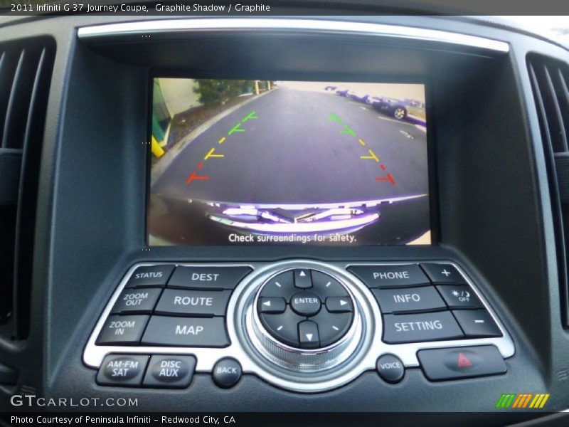 Graphite Shadow / Graphite 2011 Infiniti G 37 Journey Coupe