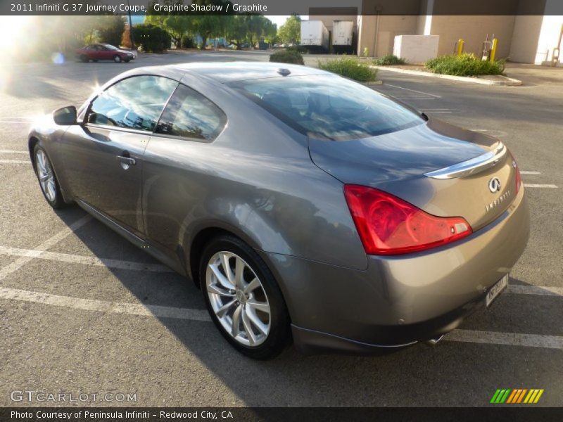 Graphite Shadow / Graphite 2011 Infiniti G 37 Journey Coupe