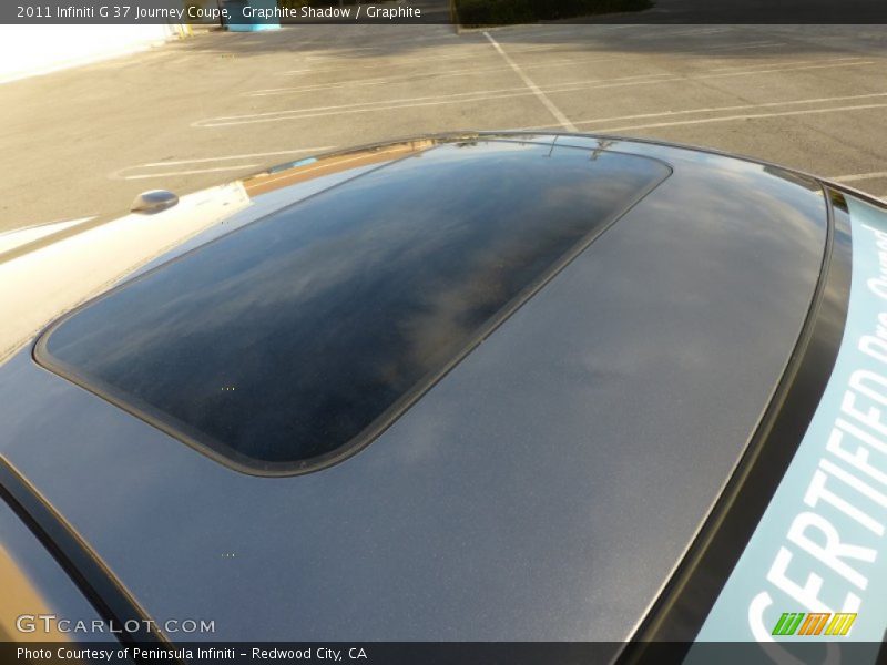Graphite Shadow / Graphite 2011 Infiniti G 37 Journey Coupe