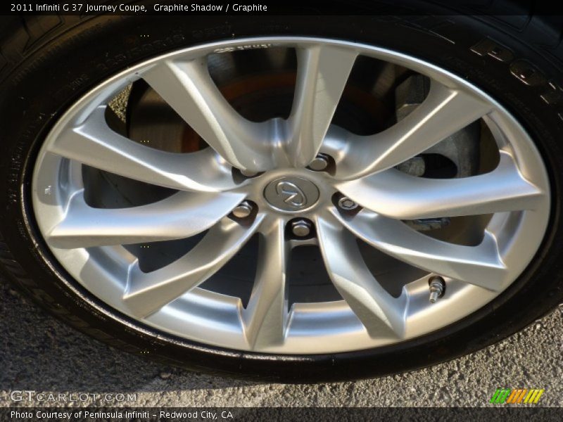 Graphite Shadow / Graphite 2011 Infiniti G 37 Journey Coupe