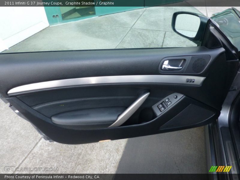 Graphite Shadow / Graphite 2011 Infiniti G 37 Journey Coupe