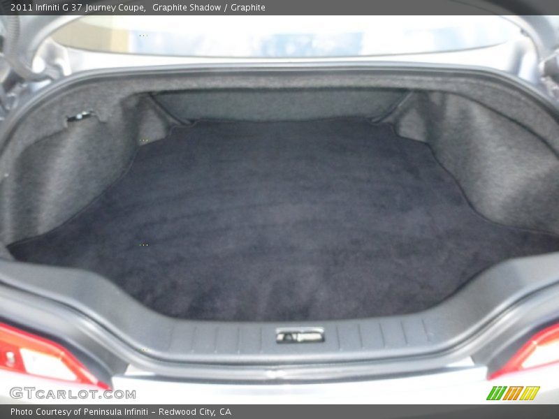 Graphite Shadow / Graphite 2011 Infiniti G 37 Journey Coupe
