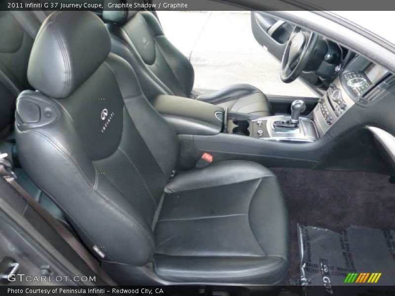Graphite Shadow / Graphite 2011 Infiniti G 37 Journey Coupe