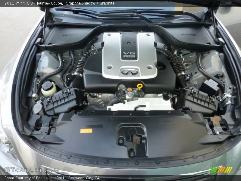 Graphite Shadow / Graphite 2011 Infiniti G 37 Journey Coupe