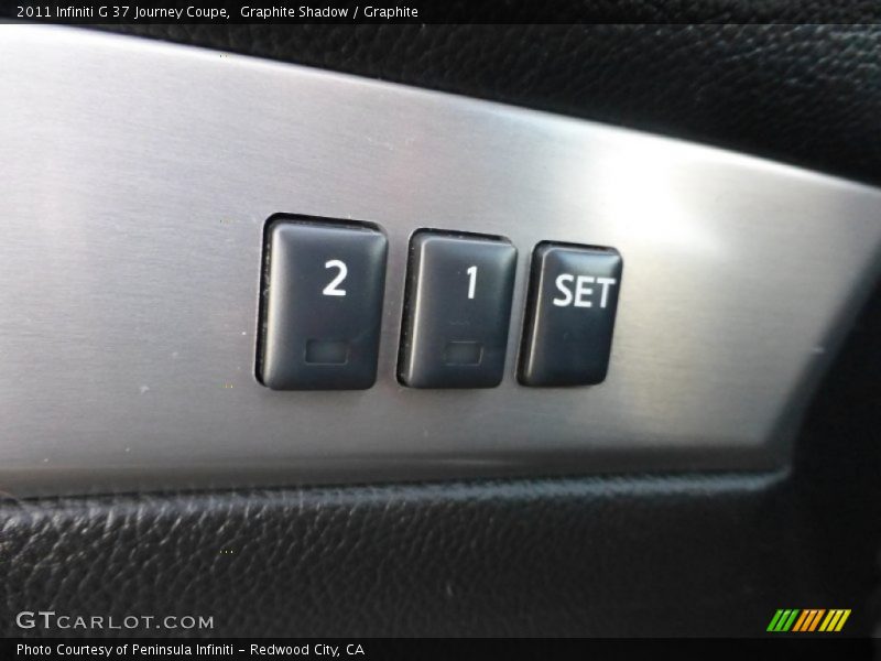 Graphite Shadow / Graphite 2011 Infiniti G 37 Journey Coupe