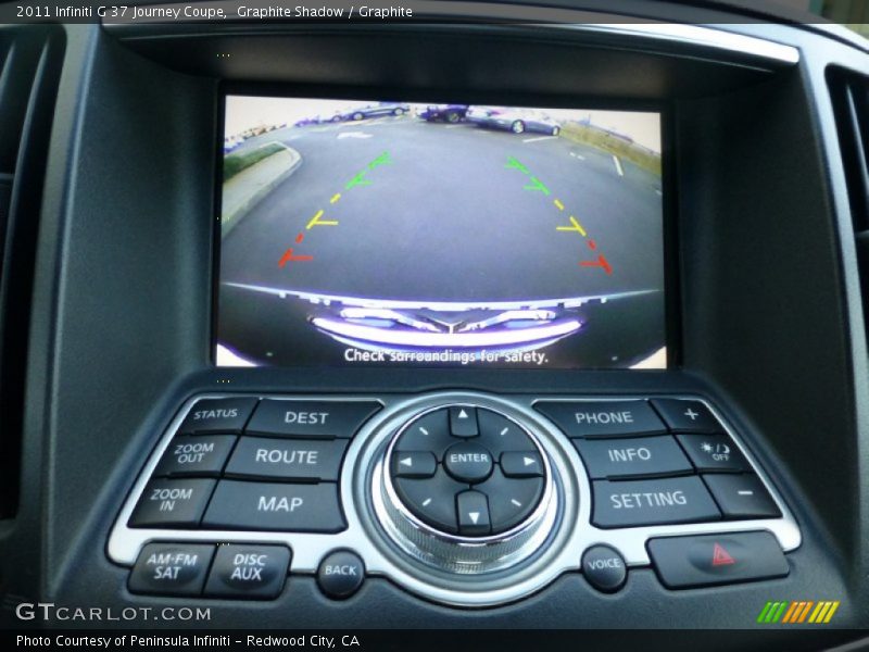 Graphite Shadow / Graphite 2011 Infiniti G 37 Journey Coupe