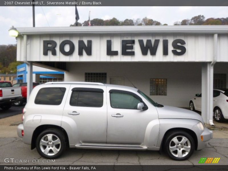 Silverstone Metallic / Ebony Black 2007 Chevrolet HHR LT