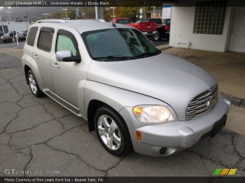 Silverstone Metallic / Ebony Black 2007 Chevrolet HHR LT