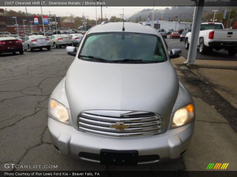 Silverstone Metallic / Ebony Black 2007 Chevrolet HHR LT