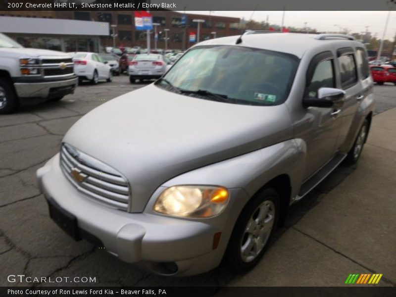 Silverstone Metallic / Ebony Black 2007 Chevrolet HHR LT