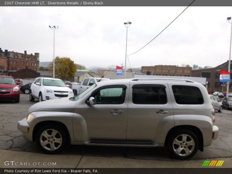 Silverstone Metallic / Ebony Black 2007 Chevrolet HHR LT