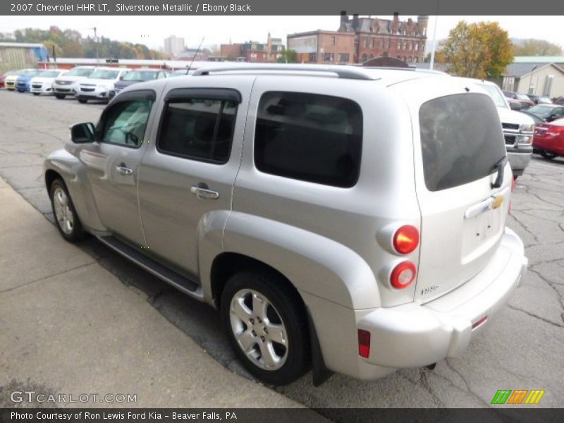 Silverstone Metallic / Ebony Black 2007 Chevrolet HHR LT