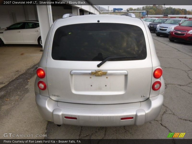 Silverstone Metallic / Ebony Black 2007 Chevrolet HHR LT