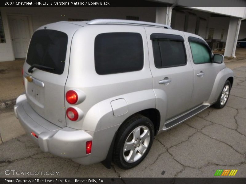 Silverstone Metallic / Ebony Black 2007 Chevrolet HHR LT