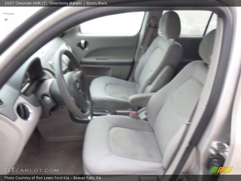 Silverstone Metallic / Ebony Black 2007 Chevrolet HHR LT