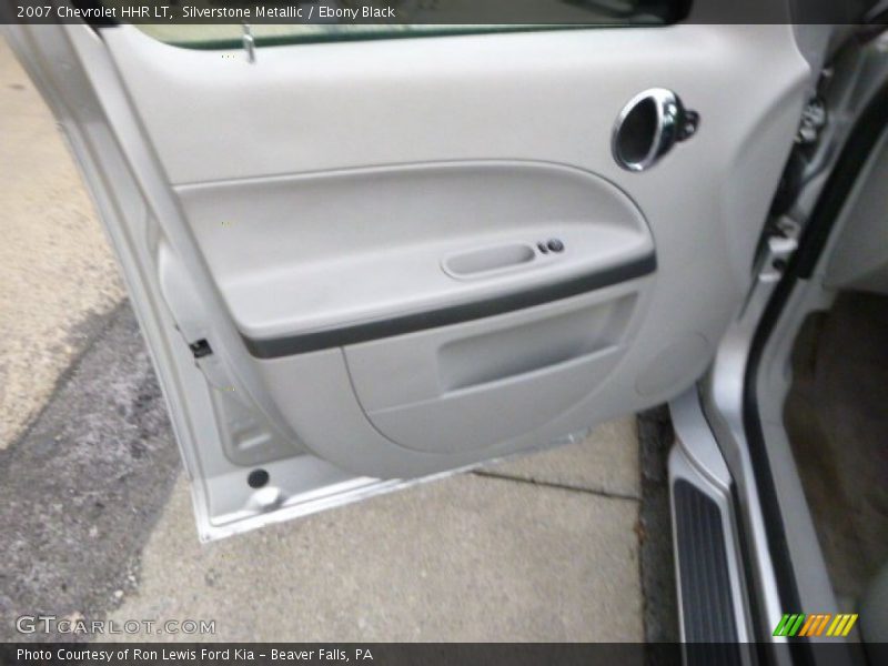 Silverstone Metallic / Ebony Black 2007 Chevrolet HHR LT
