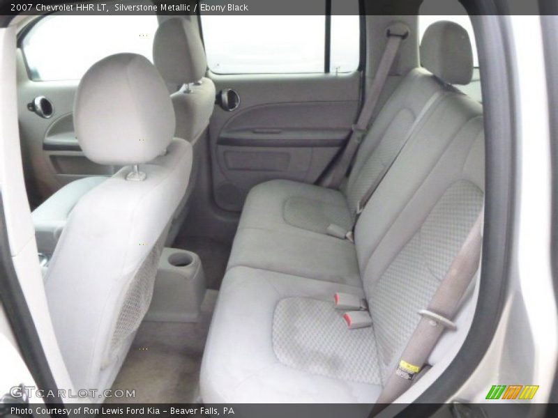 Silverstone Metallic / Ebony Black 2007 Chevrolet HHR LT