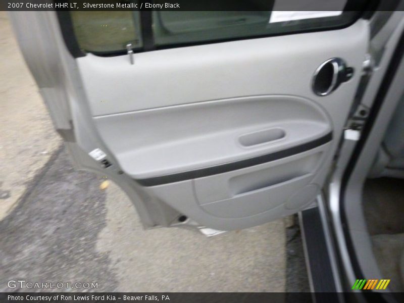Silverstone Metallic / Ebony Black 2007 Chevrolet HHR LT