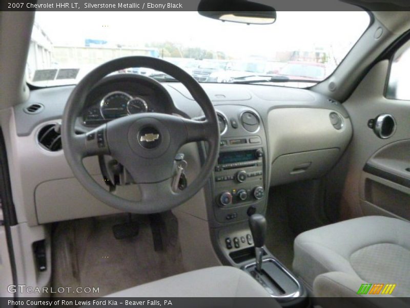 Silverstone Metallic / Ebony Black 2007 Chevrolet HHR LT