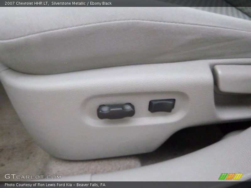 Silverstone Metallic / Ebony Black 2007 Chevrolet HHR LT