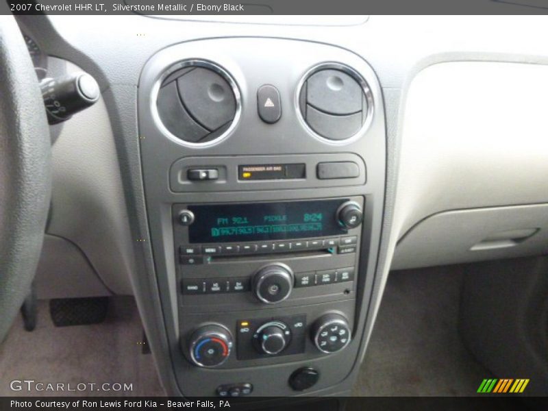 Silverstone Metallic / Ebony Black 2007 Chevrolet HHR LT