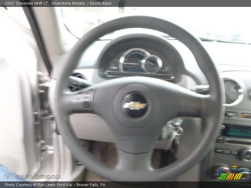 Silverstone Metallic / Ebony Black 2007 Chevrolet HHR LT