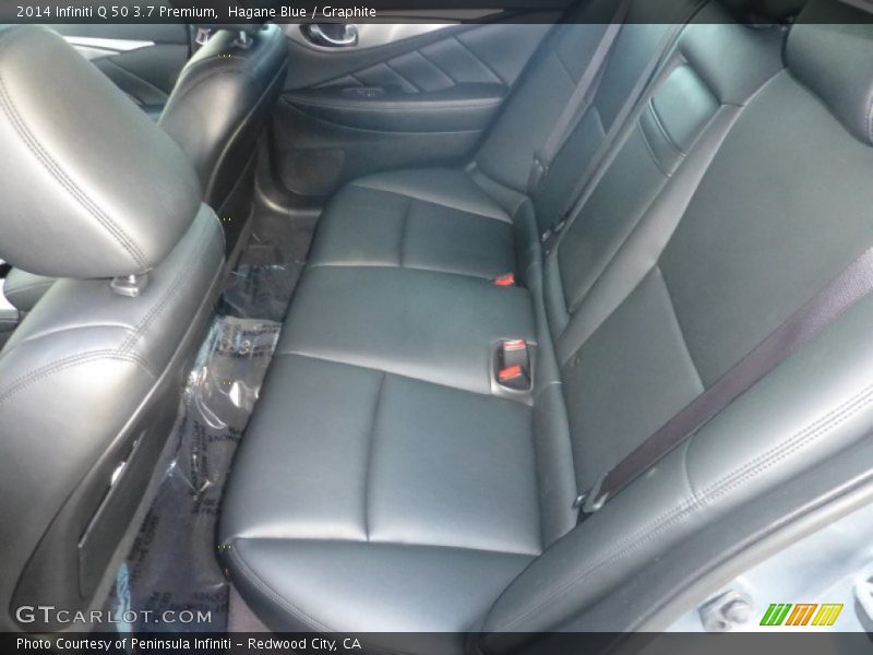Hagane Blue / Graphite 2014 Infiniti Q 50 3.7 Premium