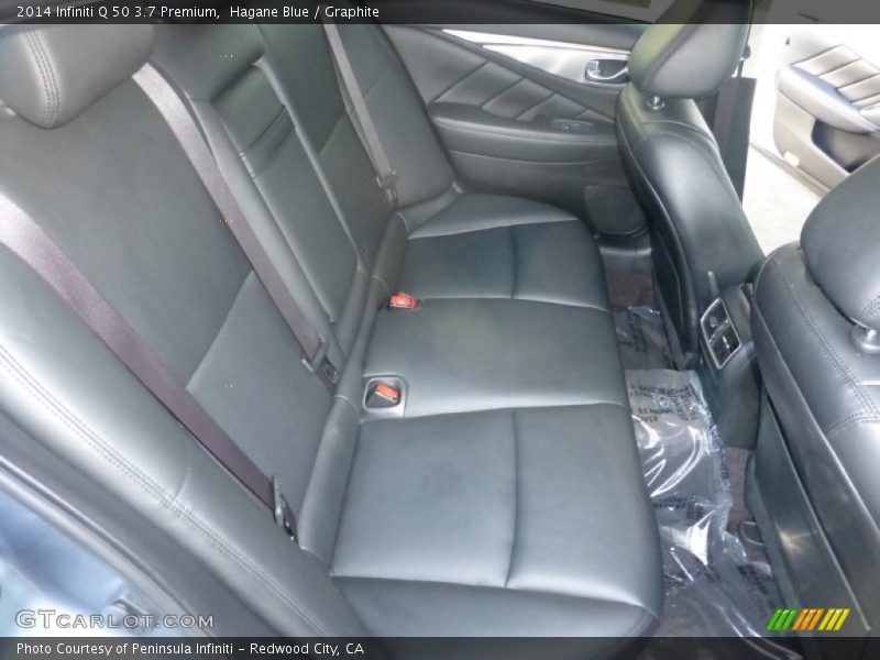 Hagane Blue / Graphite 2014 Infiniti Q 50 3.7 Premium