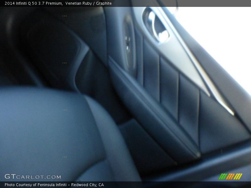 Venetian Ruby / Graphite 2014 Infiniti Q 50 3.7 Premium
