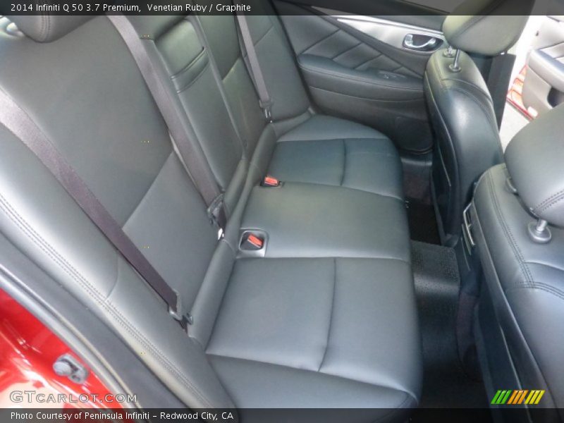 Venetian Ruby / Graphite 2014 Infiniti Q 50 3.7 Premium