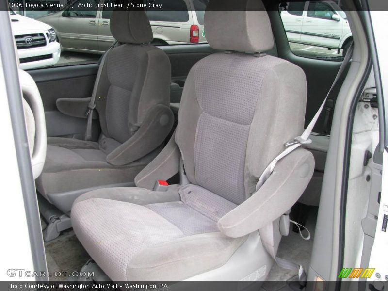 Arctic Frost Pearl / Stone Gray 2006 Toyota Sienna LE