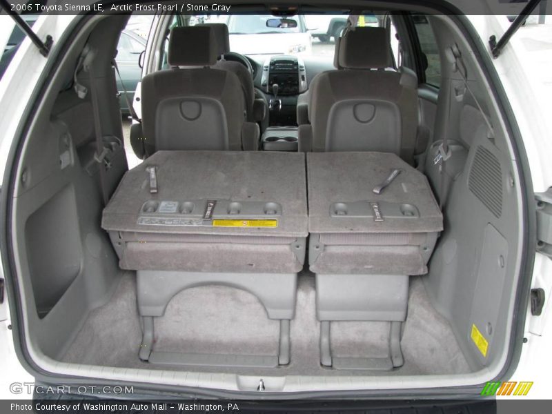 Arctic Frost Pearl / Stone Gray 2006 Toyota Sienna LE