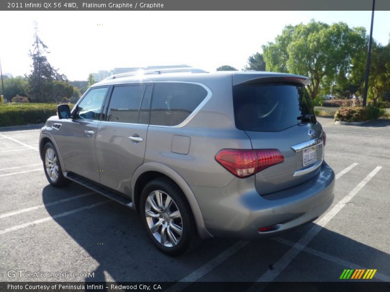 Platinum Graphite / Graphite 2011 Infiniti QX 56 4WD