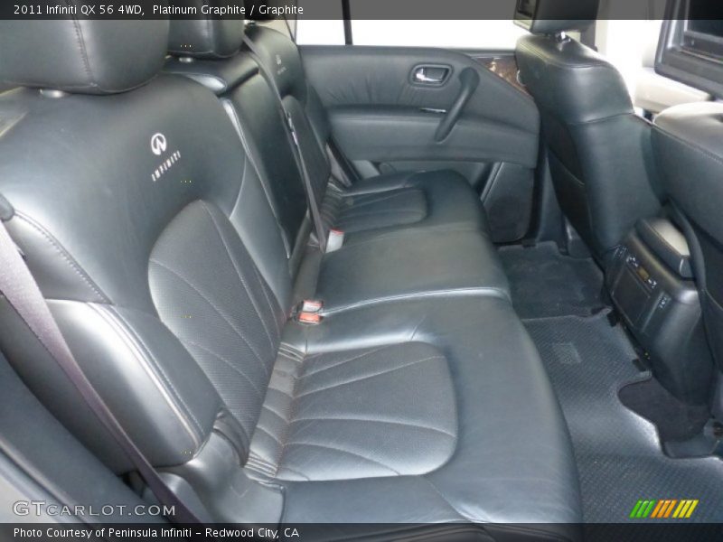 Platinum Graphite / Graphite 2011 Infiniti QX 56 4WD