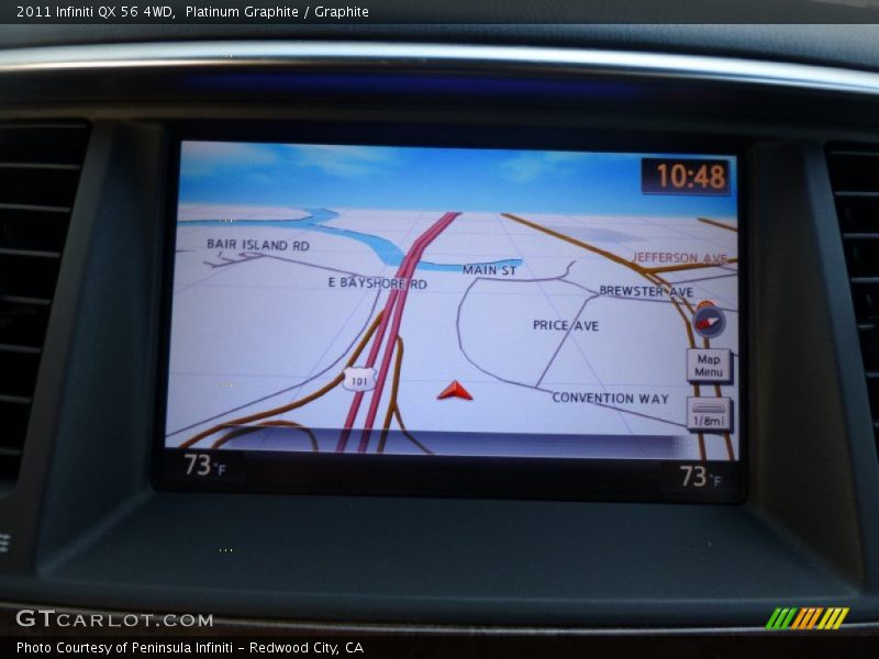 Platinum Graphite / Graphite 2011 Infiniti QX 56 4WD