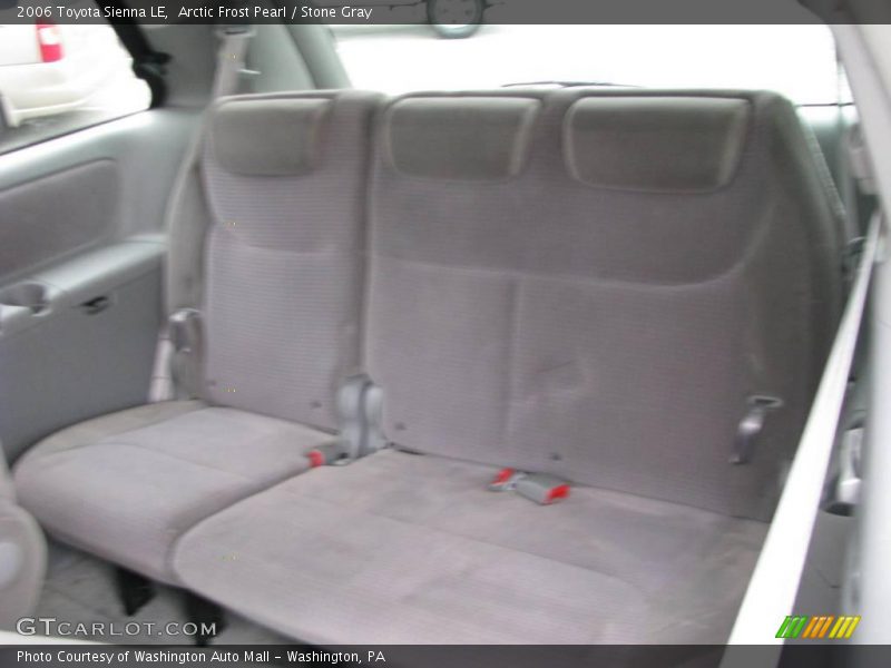 Arctic Frost Pearl / Stone Gray 2006 Toyota Sienna LE