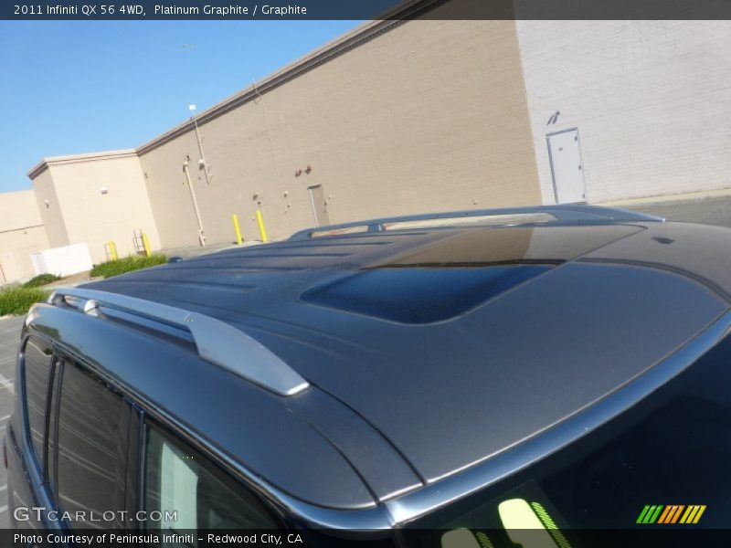 Platinum Graphite / Graphite 2011 Infiniti QX 56 4WD