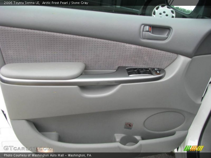 Arctic Frost Pearl / Stone Gray 2006 Toyota Sienna LE