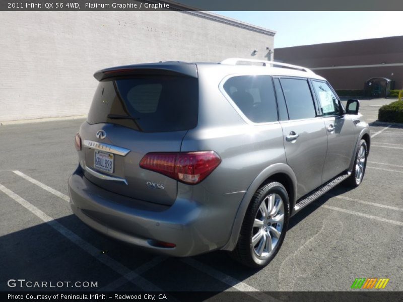 Platinum Graphite / Graphite 2011 Infiniti QX 56 4WD