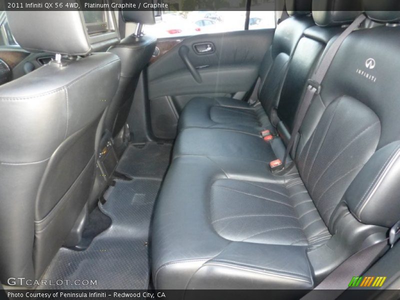 Platinum Graphite / Graphite 2011 Infiniti QX 56 4WD