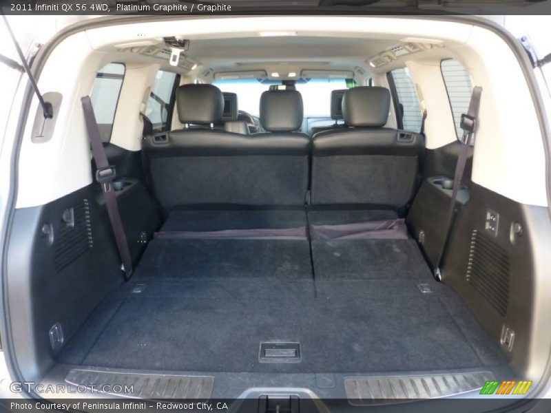 Platinum Graphite / Graphite 2011 Infiniti QX 56 4WD