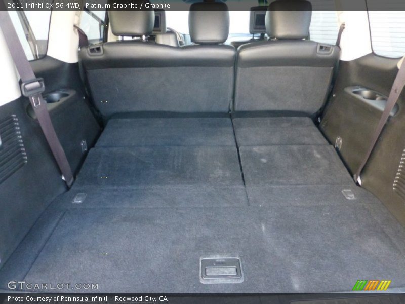 Platinum Graphite / Graphite 2011 Infiniti QX 56 4WD
