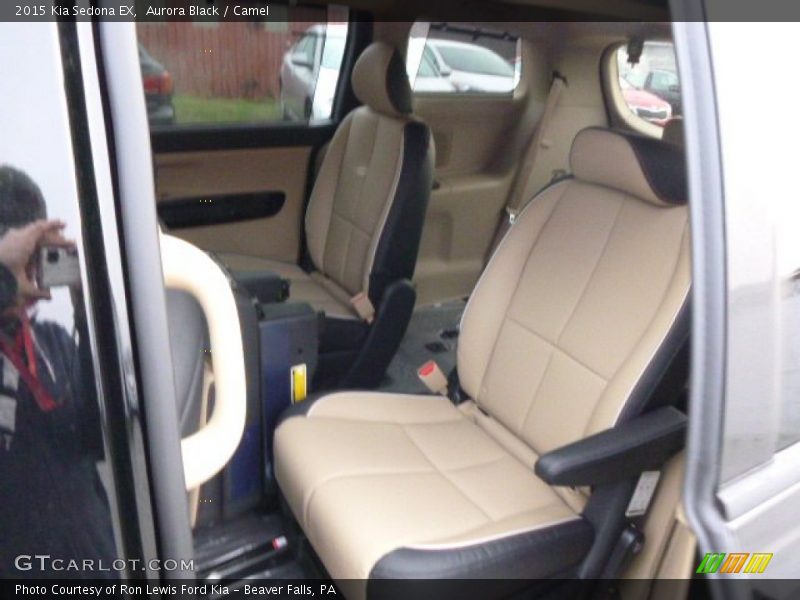 Rear Seat of 2015 Sedona EX