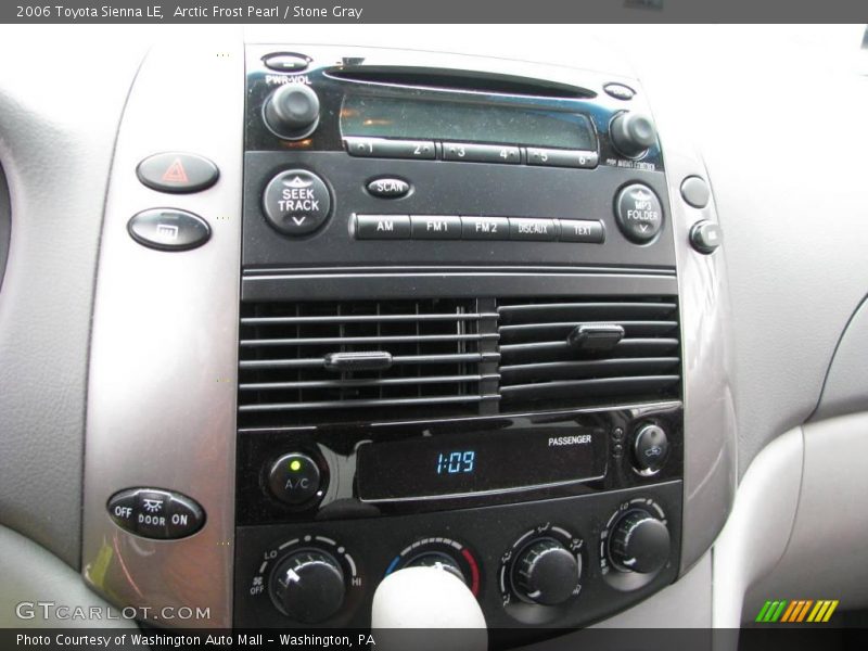 Arctic Frost Pearl / Stone Gray 2006 Toyota Sienna LE