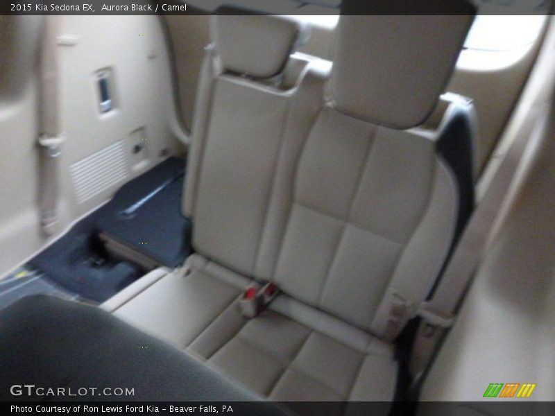 Aurora Black / Camel 2015 Kia Sedona EX