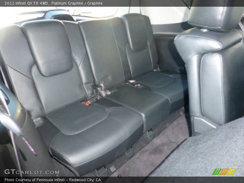 Platinum Graphite / Graphite 2011 Infiniti QX 56 4WD