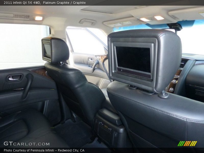Platinum Graphite / Graphite 2011 Infiniti QX 56 4WD