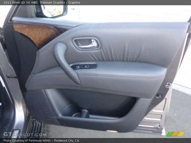 Platinum Graphite / Graphite 2011 Infiniti QX 56 4WD